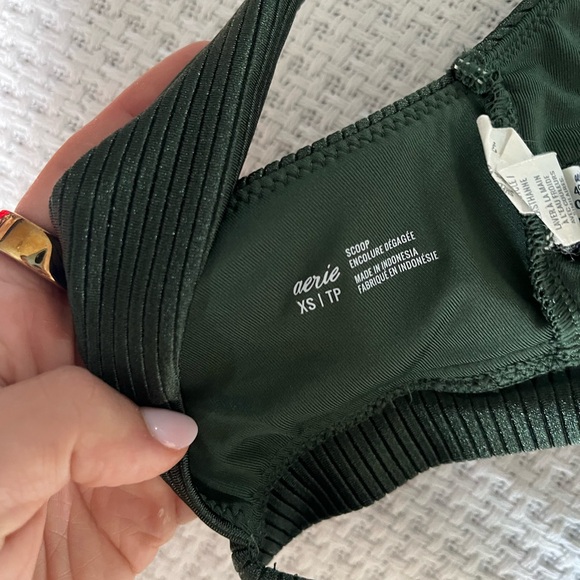 Aerie Ribbed Shine Bikini - Picture 6 of 7